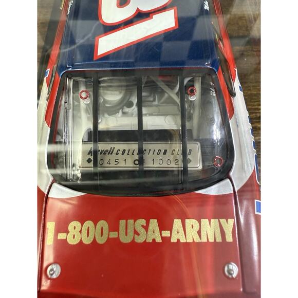 Revell Collectors NASCAR #31 Mike Skinner ARMY Chevy Monte Carlo Diecast 1:24 - Picture 5 of 12